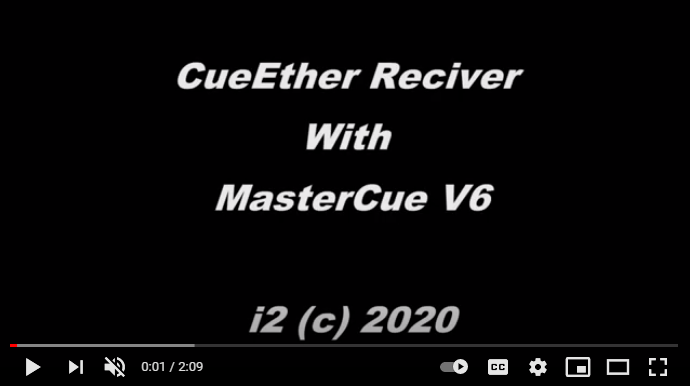 CueEther With V6
