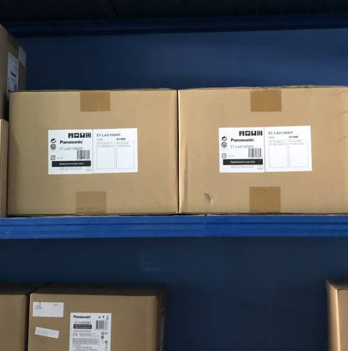 Panasonic ET-LAD10000F Original Replacement lamp unit (set of 4bulbs)