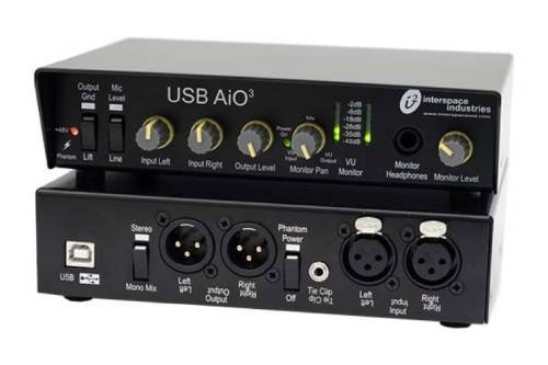 Interspace Industries AiO3 Audio Interfacing Tool