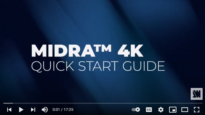 Midra™ 4K – Quick Start Guide